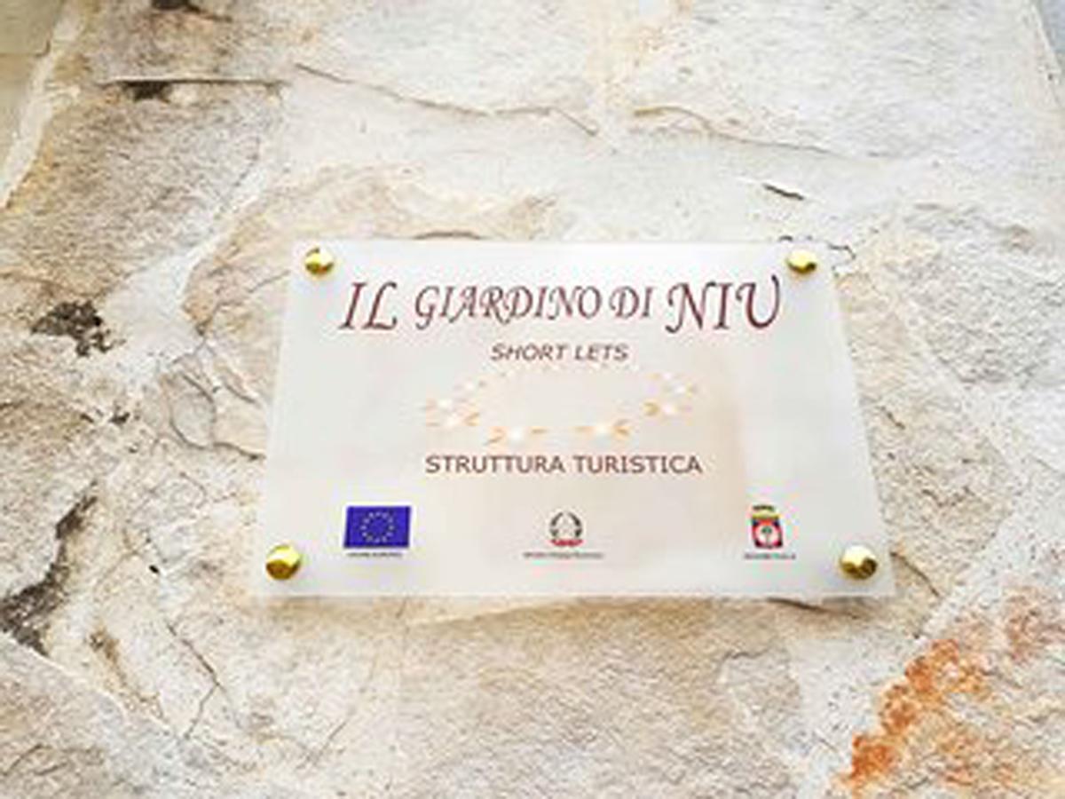 Il Giardino Di Niu Bed & Breakfast Palombaio Eksteriør bilde